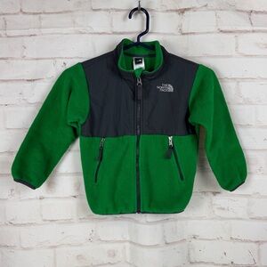 The North Face Kida Denali Polartec Fleece Jacket Size 4t